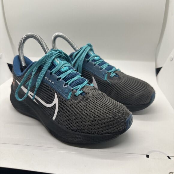 Nike Other - Nike NFL x Air Zoom Pegasus 40 Miami Dolphins DZ5997-001 Men’s Size 3.5 NFL